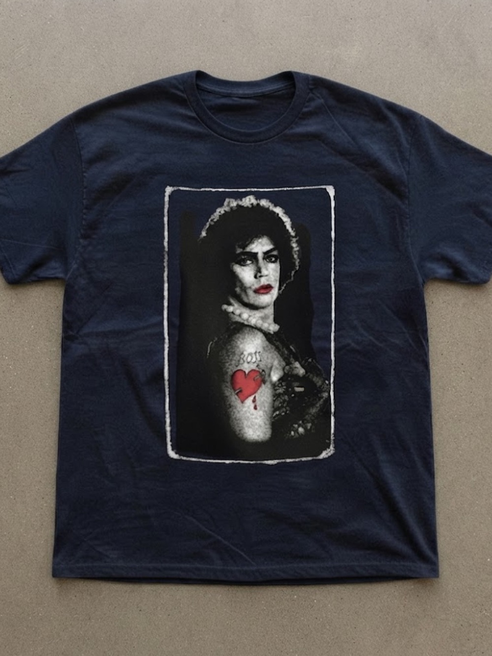 Dolly Parton Music Legend Blue Graphic White Gildan T-Shirt